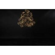 Kerstboom LED Dorion L zwart