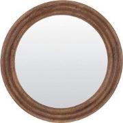 Light & Living - Spiegel FLORION - 100x4x100cm - Bruin