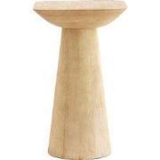 Light & Living - Bijzettafel DEGO - Ø33x53cm - Bruin