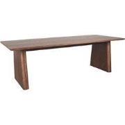 LABEL51 Eetkamertafel Jule - Bruin - Eiken - 240 cm