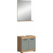 Badmeubel Set Badkamer Set Scout, 2-Delig