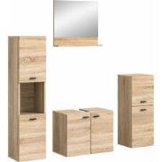 Boston/Tampa badkamercombinatie Sonoma eik NB