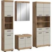 Scout badkamercombinatie kasjmier mat MDF TZ Evoke Oak NB