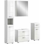 Badcombinatie in Wit Hoogglans