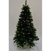 Kunstkerstboom Arctic Spruce 276 lamps warm LED groen d130 h210 cm ker...