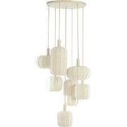 Light&living Hanglamp 7L Ø53x135 cm TUFIA linnen crème