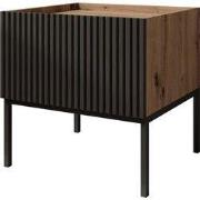 Meubella - Capri - Nachtkastje - Eiken