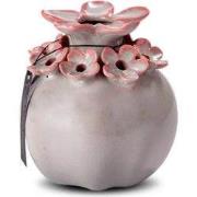 Villa Pottery  Roze Bloemenvaas Patricia - 14x14x15
