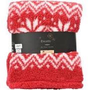 Sprei polyester L130b170h0,8 cm rood III