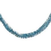Lametta guirlande pet d7l270 cm blauw