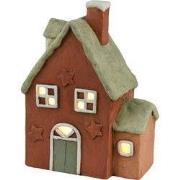 Led huis l25.2b15.2h33cm-4l multi