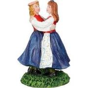Dancing folkloric friends l4xb3,5xh7cm