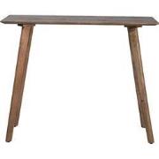 Bartafel Bruin - 140x70x110cm - Mangohout - Bartafel Oslo