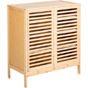 MIDWOOD - Schoenenkast - Lichtbruin - Bamboe