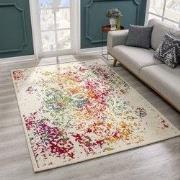 Tapijtenloods Vintage Michelangelo Vloerkleed Multi Laagpolig- 300x300...