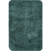 URLANA - Badmat - Donkergroen - 60 x 90 cm - Microvezels