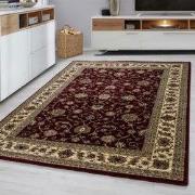 Marrakesh Nimrud Oosters Vloerkleed Rood – Laagpolig Tapijt- 160x230 C...