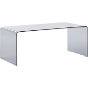 KENDALL  - Salontafel - Zwart - Veiligheidsglas