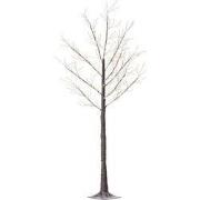 Micro LED boom bruin buiten 220 cm 750L bruin/warm wit