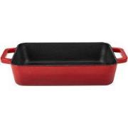 Buccan - Hamersley - Gietijzeren ovenschaal - Rood