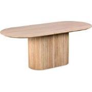 Lewis & Loft Eettafel Lynn – Ovaal – 200x90 cm – Naturel