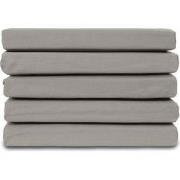 Ten Cate Katoensatijnen Hoeslaken - 140x200 - Grijs