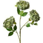 Clayre & Eef Kunstbloem 80 cm Groen Kunststof