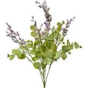 Clayre & Eef Kunstbloem 51 cm Paars Kunststof