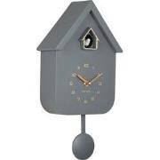 Wandklok Solo Color Cuckoo - Grijs - 6x21,5x41cm