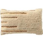 Dutch Decor JIZZA - sierkussen 30x50 cm - 100% katoen - Tofu - beige -...