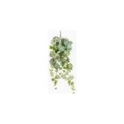 Grape leaf hanging bush 100 cm green kunstbloem zijde nepbloem
