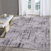 Evra Lorena - Modern Vloerkleed - Laagpolig Tapijt - Grijs- 200x280 CM