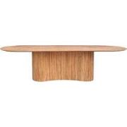 Eettafel Naturel Mangohout - 300x100x77cm - Ava