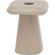 Present Time - Kandelaar Roca Small - Warmgrijs