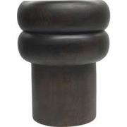 Bijzettafel Senuelo - Bruin - 35x35x45.5cm