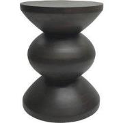 Bijzettafel Destello - Naturel - 35x35x45cm