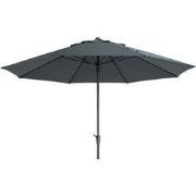 Madison stokparasol timor luxe grey 400 cm.