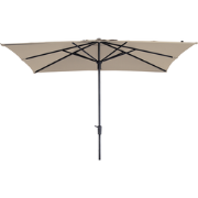 Madison stokparasol Syros luxe ecru 280x280 cm.