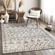 Boho Vintage | Laagpolig Vloerkleed | Modern Tapijt | Woonkamer, Slaap...