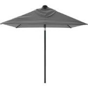 Madison Triangle stokparasol - 210x130 cm. grey