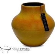 Villa Pottery  Bellagio vaas Oranje - WATERPROOF