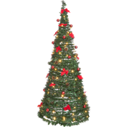 PINEORA - Kunstkerstboom - Groen - 184 cm - Synthetisch materiaal