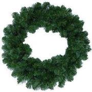 Alaskan kunstkerstkrans groen dia. 90 cm kerstversiering kerstboom