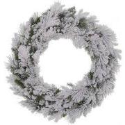 Kerstkrans Flocked Fraser Wreath dia. 50 cm kerstboom