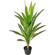 Clayre & Eef Kunstplant 90 cm Groen Kunststof