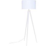 Zuiver Tripod Vloerlamp/ Staande driepoot lamp Wit
