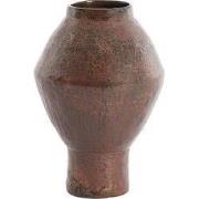 Light & Living - Vaas VASORA - Ø22.5x33 cm - Bruin