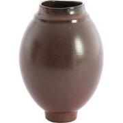 Light & Living - Vaas LOREA - Ø17x23.5 cm - Bruin