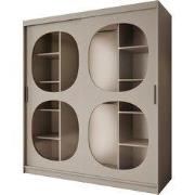 Meubella - Kledingkast Bravanti - Beige - 180 cm