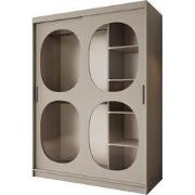 Meubella - Kledingkast Bravanti - Beige - 150 cm